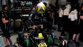 Mercedes domina los primeros libres en Miami, con Sainz, quinto y Alonso, séptimo