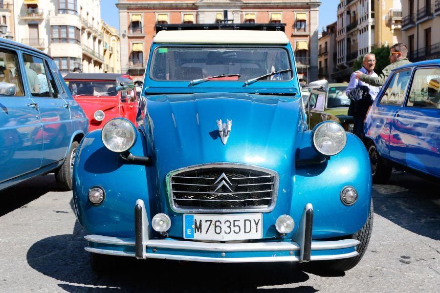 San Pedro 2016: Concentración Citröen 2CV