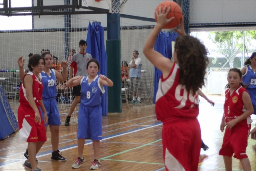 Día del Minibasket en San Javier