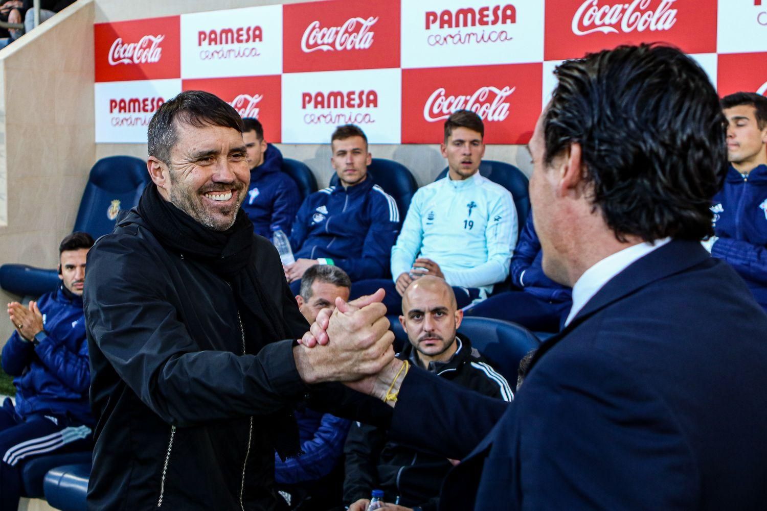 Las mejores imágenes del Villarreal - Celta