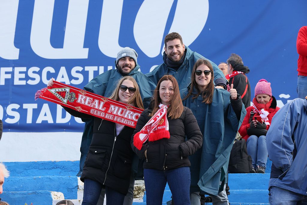 Real Murcia - Linares, en imágenes