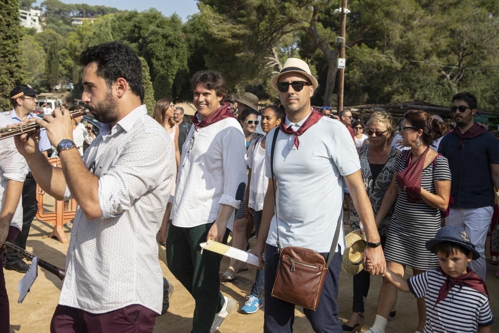 Festivitat de Santa Cristina a Lloret de Mar