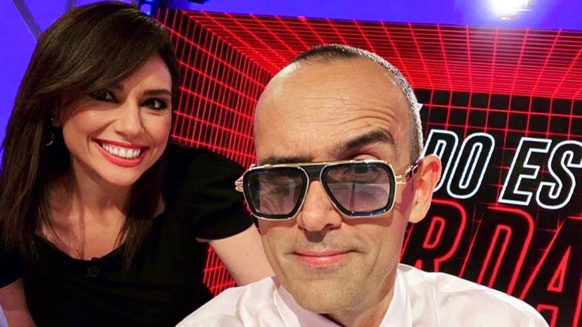 Marta Flich y Risto Mejide