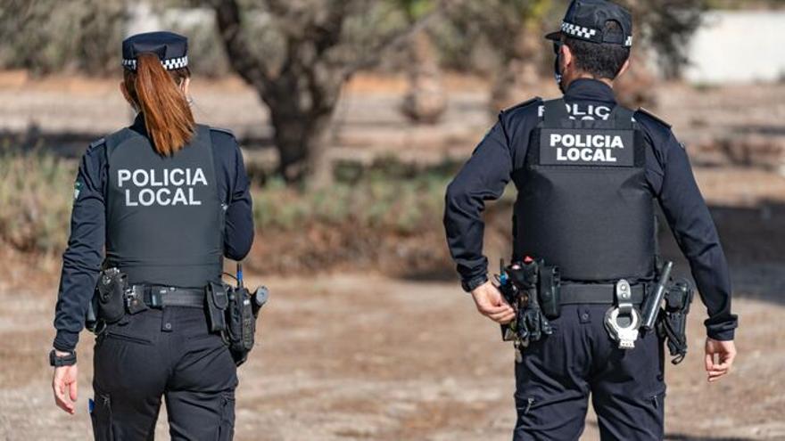 Imagen de archivo de agentes de la Policía Local