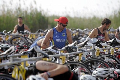 Triatlon en Portman