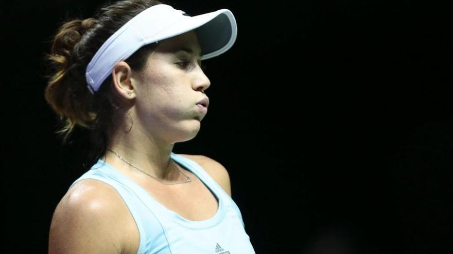 Muguruza se queda fuera de las semifinales tras perder con Radwanska