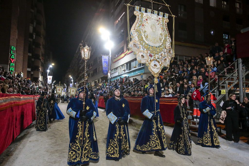 Las imágenes de la procesión de Viernes Santo en Lorca