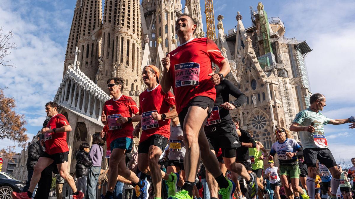 Maratón de Barcelona 2025.