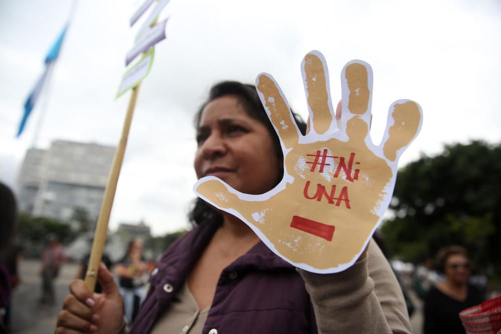 MUJERES GUATEMALTECAS CLAMAN POR RESPETO Y FIN ...