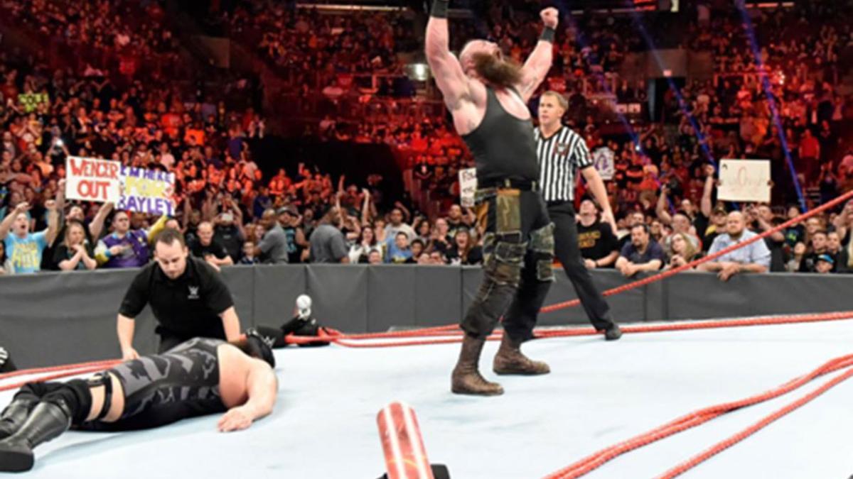 Braun es el nuevo monstruo de la WWE