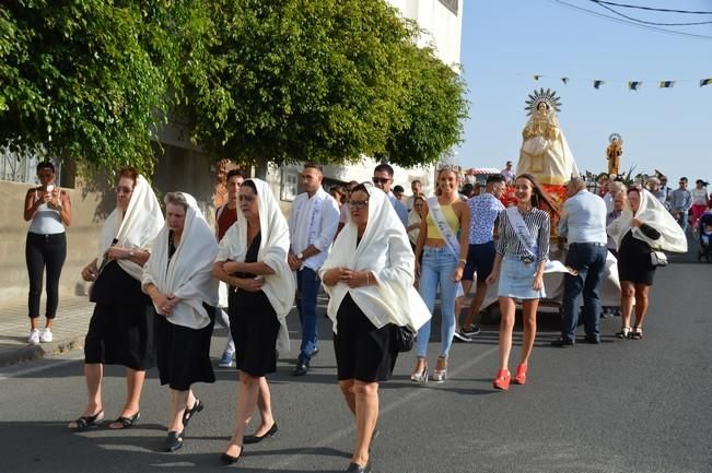 Clausura de las fiestas del Caracol en Telde