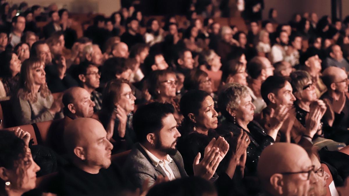 Asistentes a la gala de clausura de el festival Cinema25 de Córdoba, en imágenes