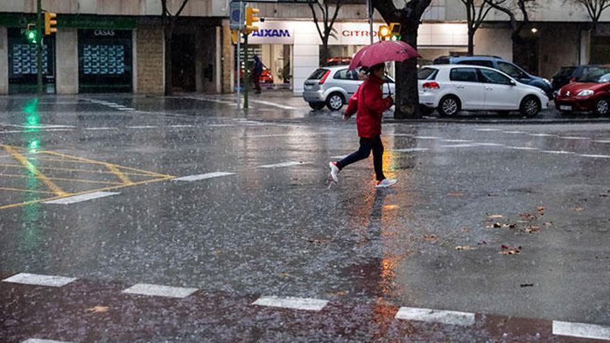 Las lluvias llegan mañana a Baleares