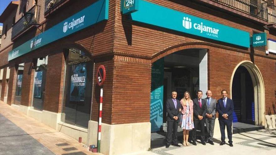 Cajamar abre nueva oficina