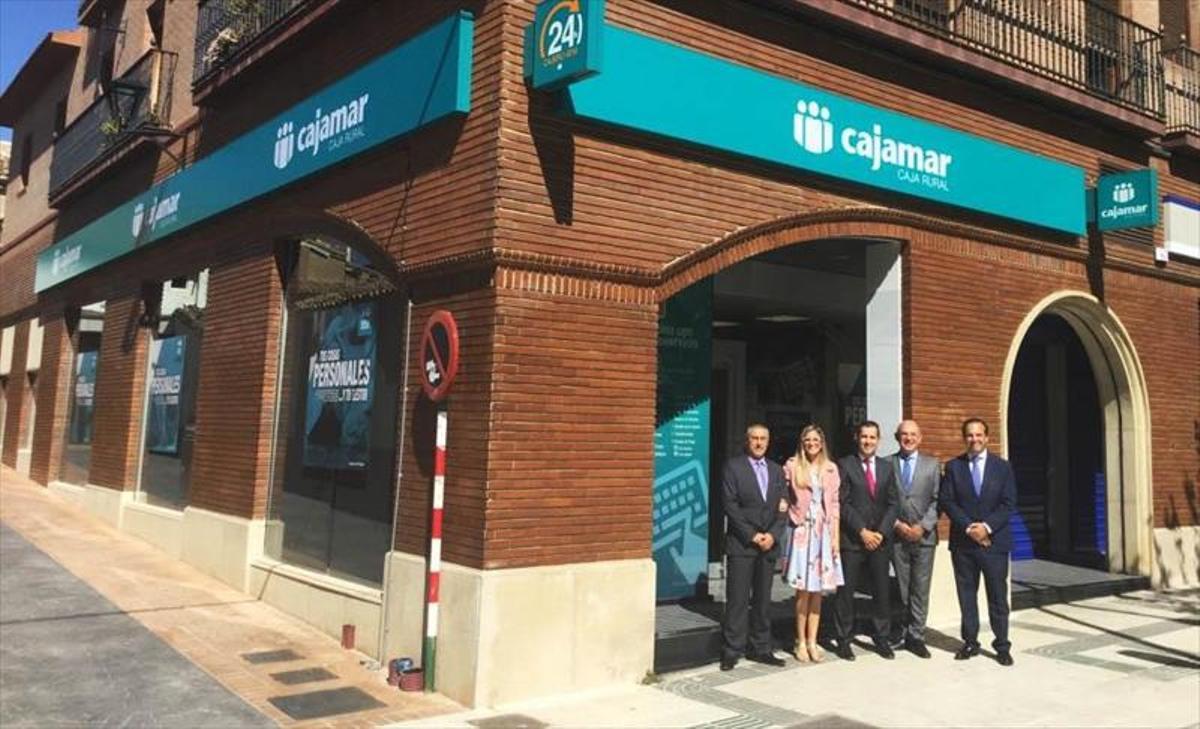 Cajamar abre nueva oficina