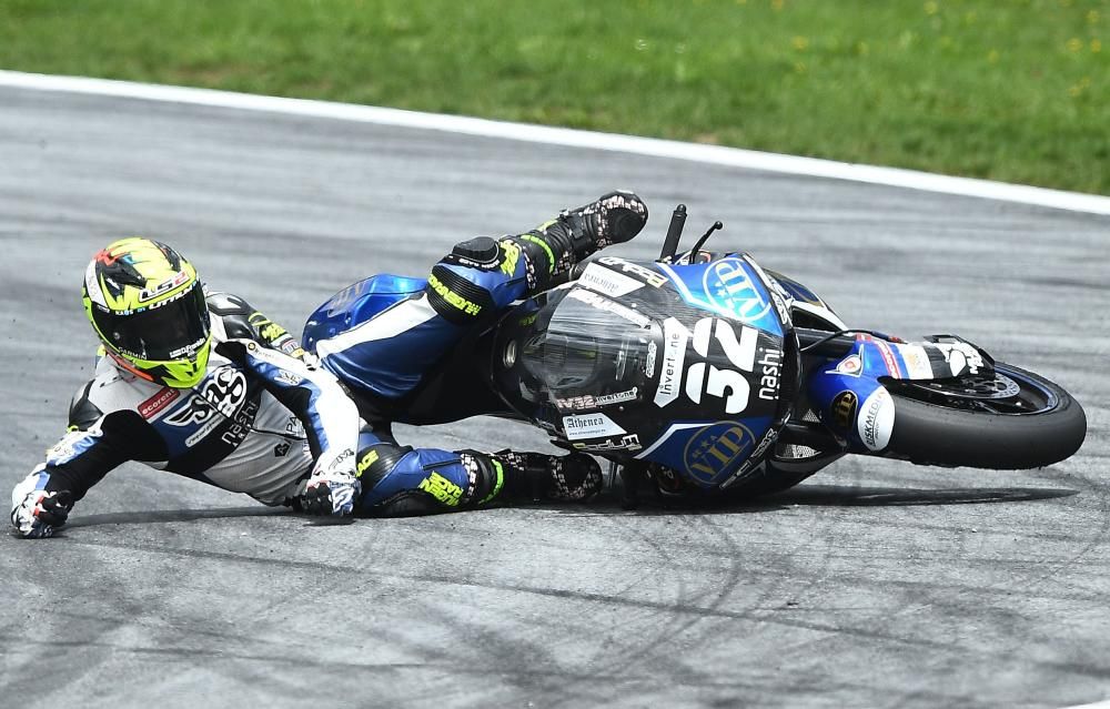 El Gran Premio de Austria de motociclismo, en fotos