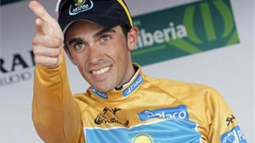 Contador, a lo grande