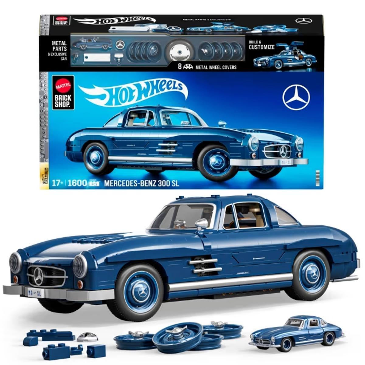 Mercedes-Benz 300 SL | Mattel