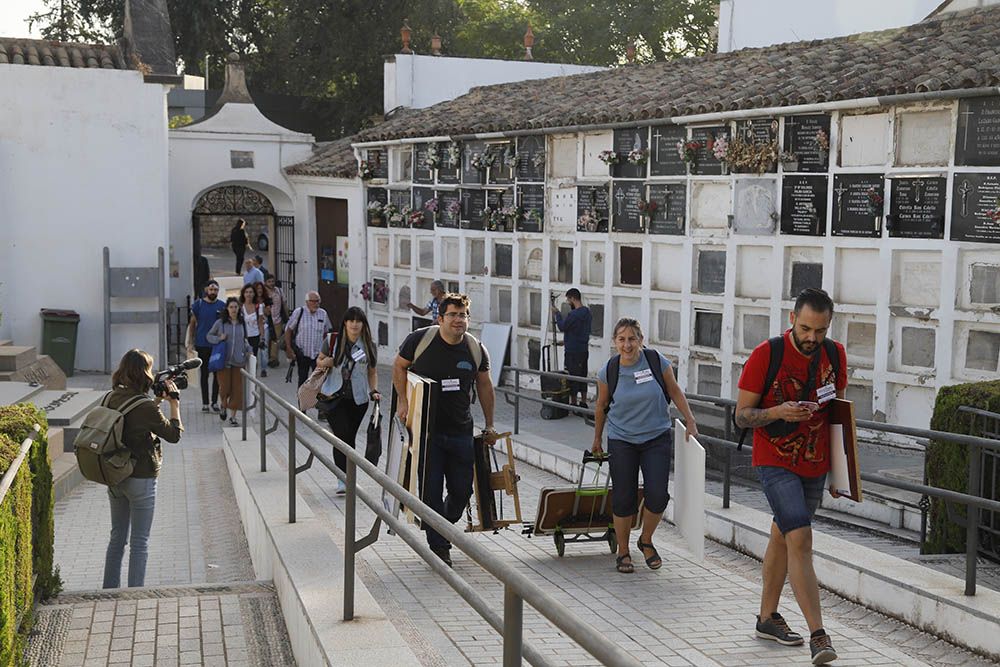 En imágenes el Concurso de Pintura Rápida y Fotografía Cecosam