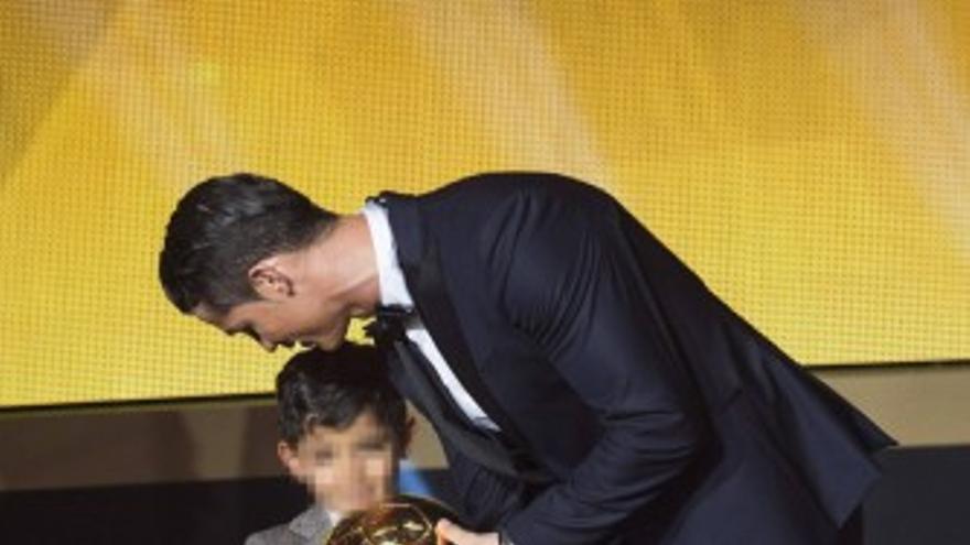 Cristiano Ronaldo, Balón de Oro 2014