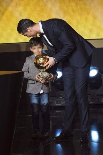 Cristiano Ronaldo, Balón de Oro 2014