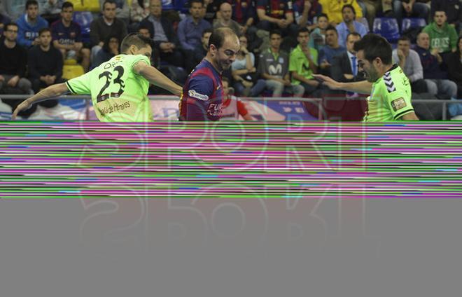 FC Barcelona, 2 - Inter Movistar, 3