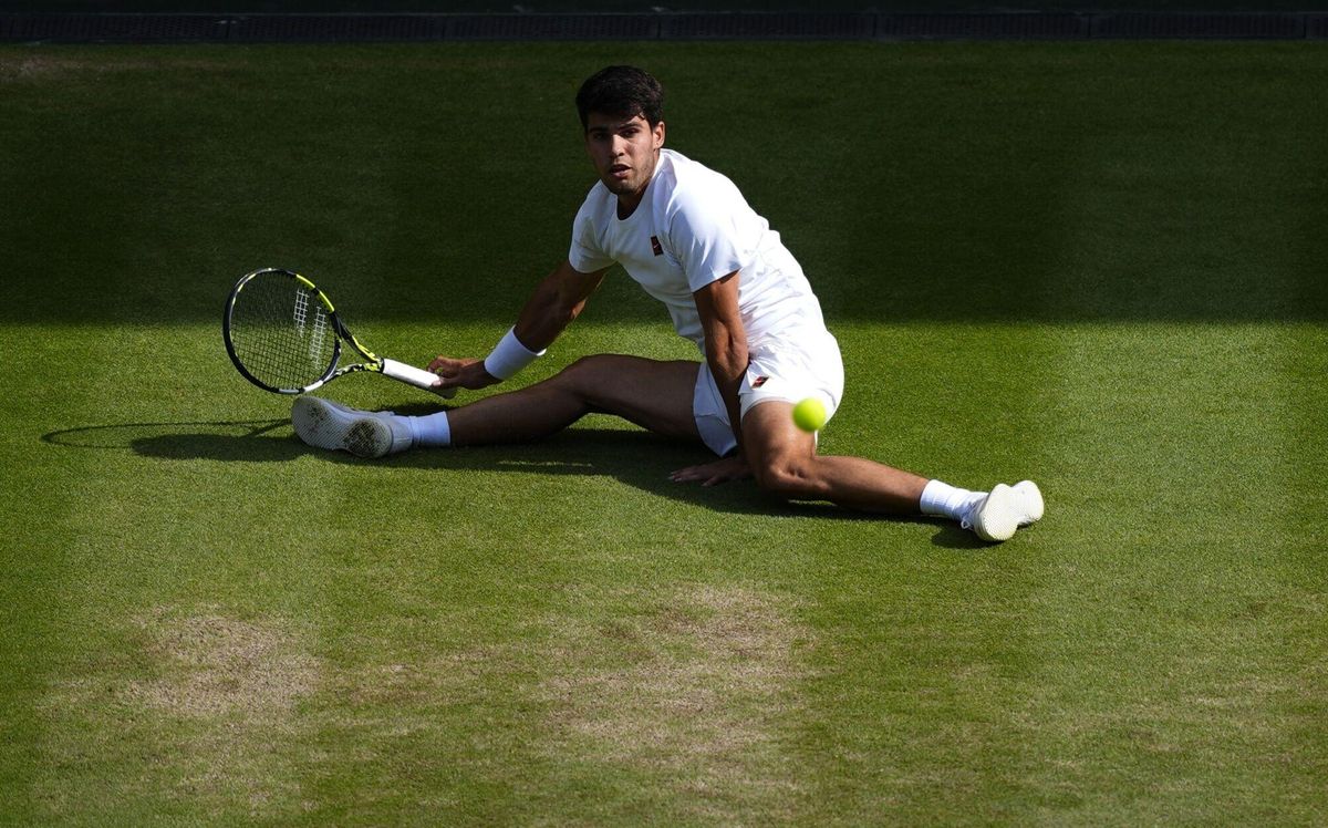 Final de Wimbledon: Jannik Sinner - Carlos Alcaraz.