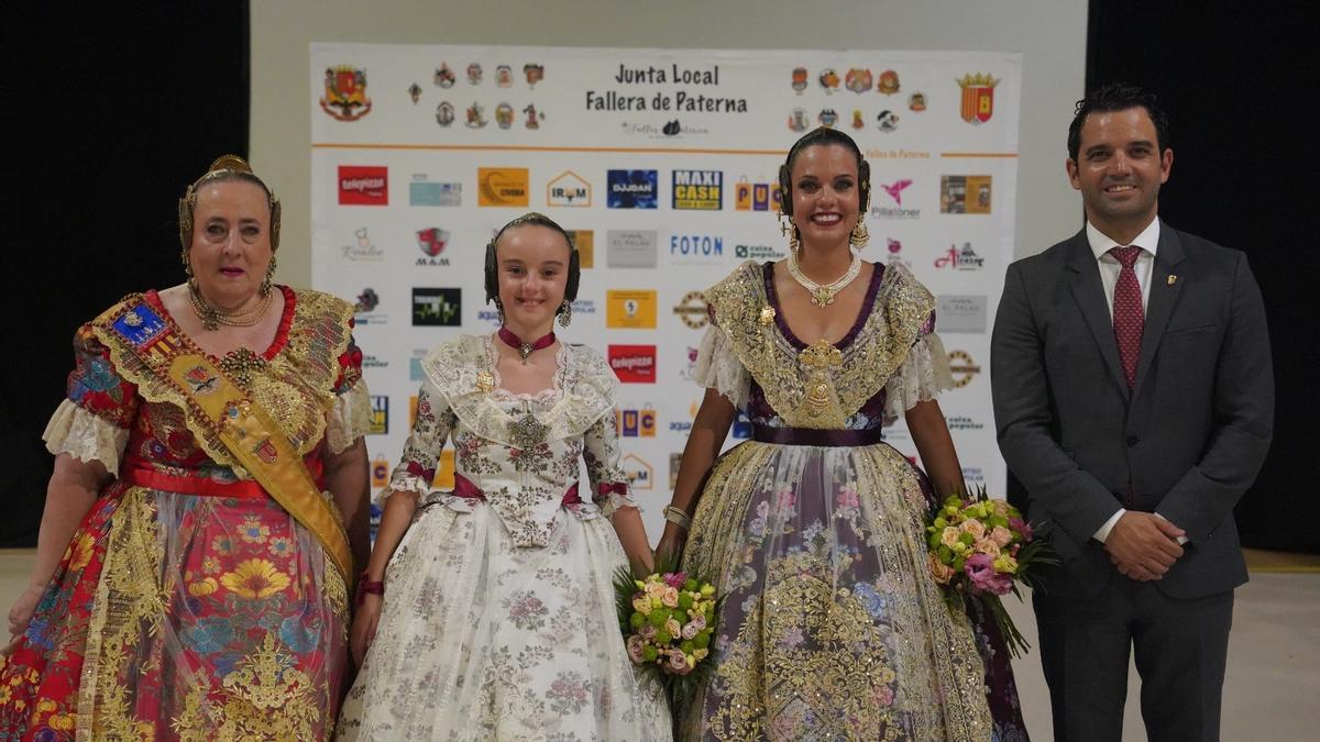 Valla Fallera Paterna ya tiene nuevas Falleras Mayores