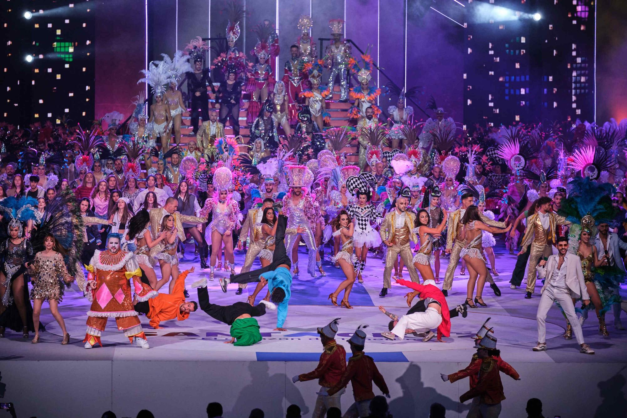 Gala de la Reina Carnaval de Santa Cruz de Tenerife