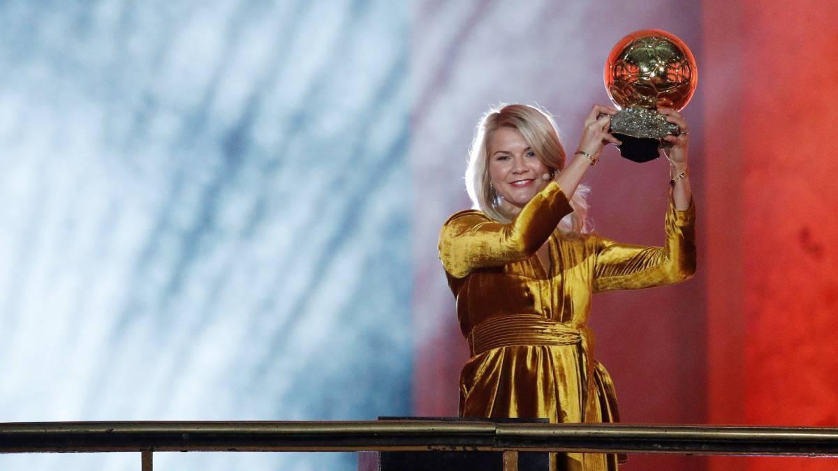 Ada Hegerberg, primer Balón de Oro femenino