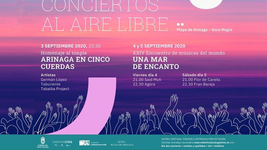 XXIV Encuentro de Músicas del Mundo, una mar de encanto: 4 de septiembre