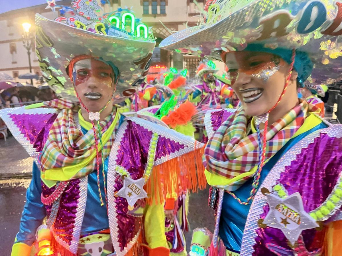 El desfile de Carnaval de Gijón, en imágenes El desfile de Carnaval de Gijón, en imágenes