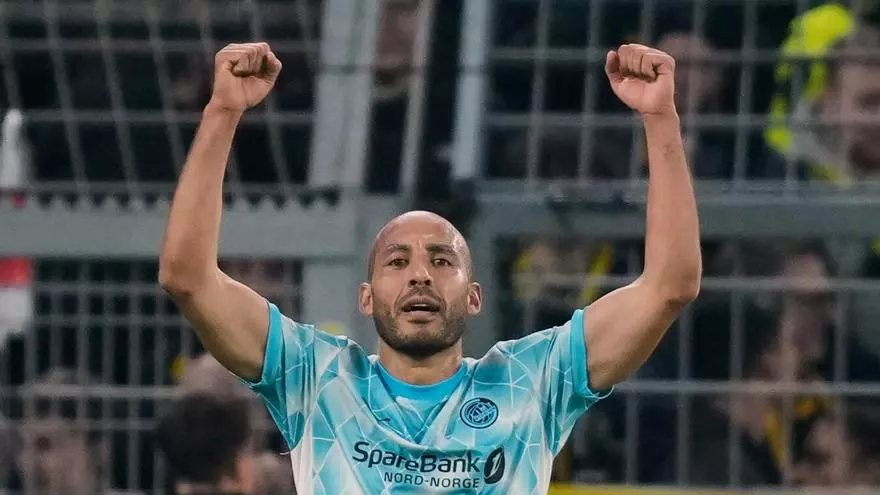 El Bodo no se hizo pequeño frente al Dortmund: El empate lo puso Aleesami