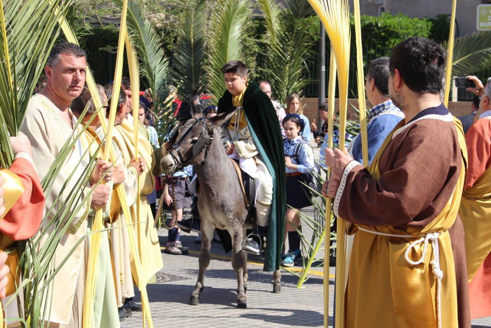 El Domingo de Ramos en Beniferri