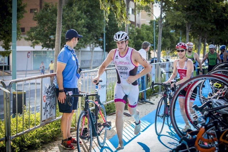 El Triatlón de Zaragoza El Rincón