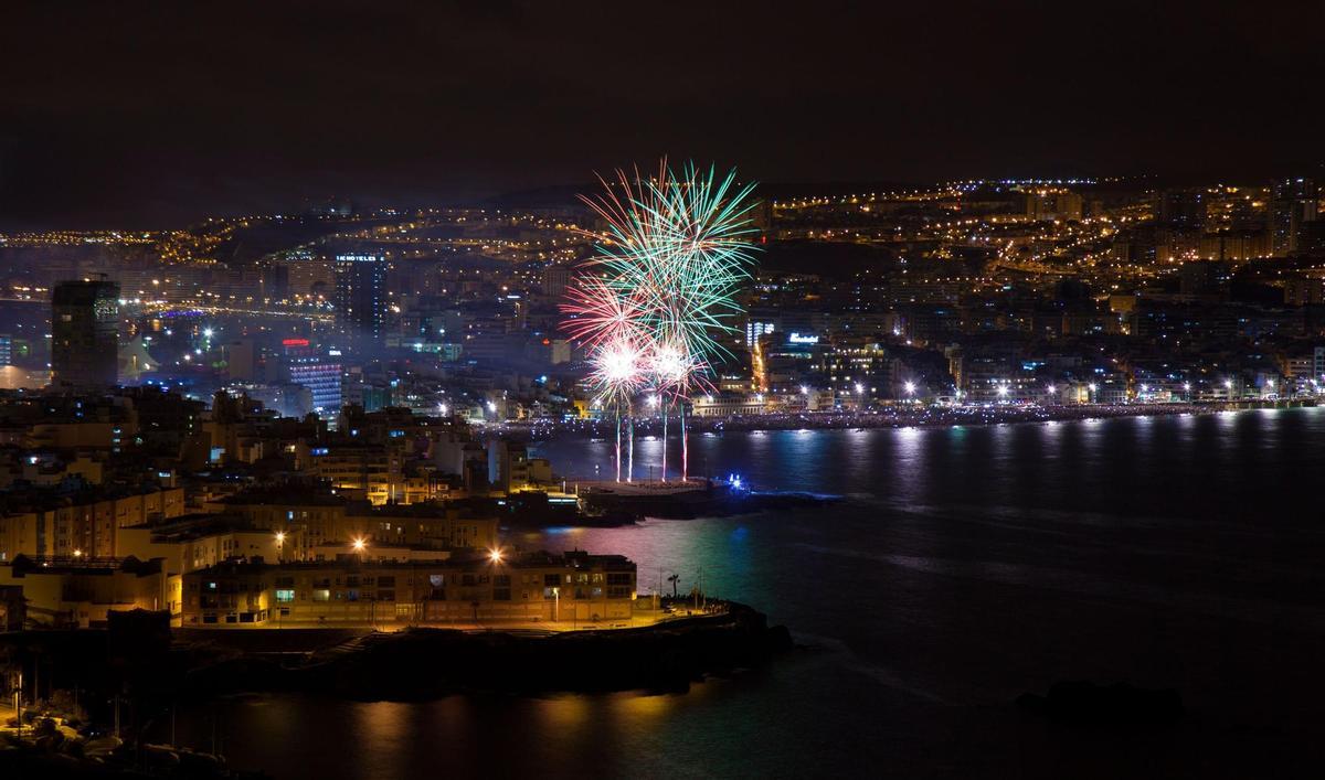 Noche de San Juan en Gran Canaria.