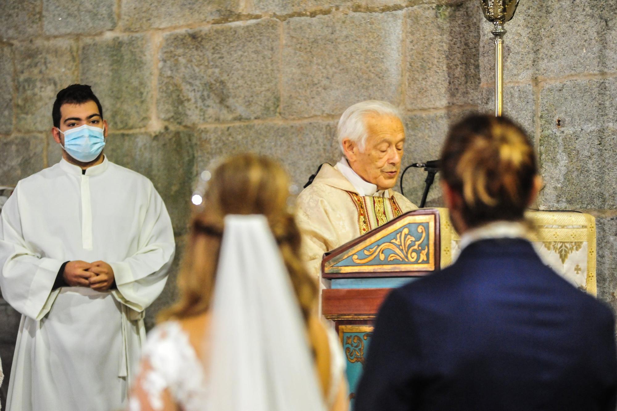 La boda de José Luis Abadín y Zoila Rosa Iglesias