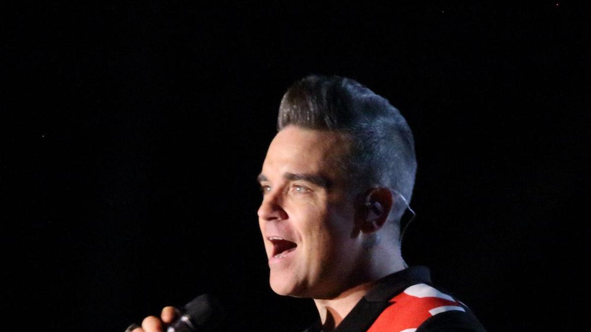 Robbie Williams es 'adicto' al golf virtual