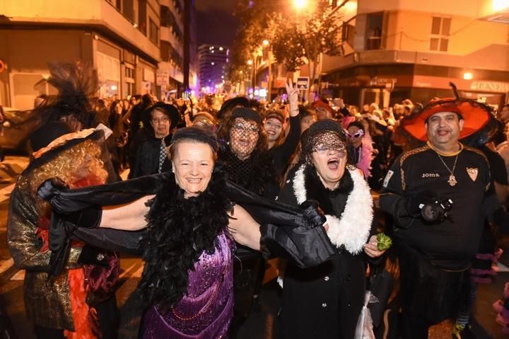 Ultimo acto del Carnaval. Entierro de la sardina