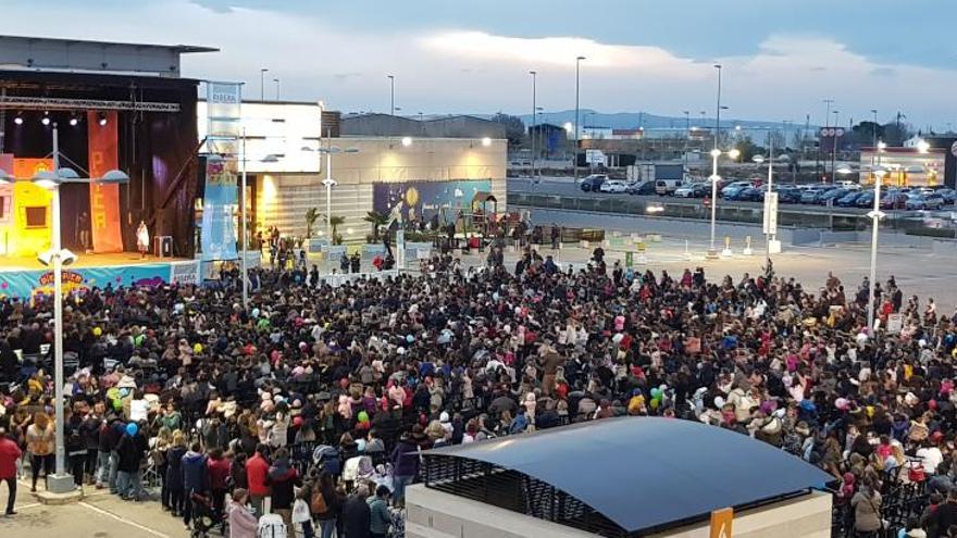 El centro comercial Ribera del Xúquer de Carcaixent ofrece un musical gratuito