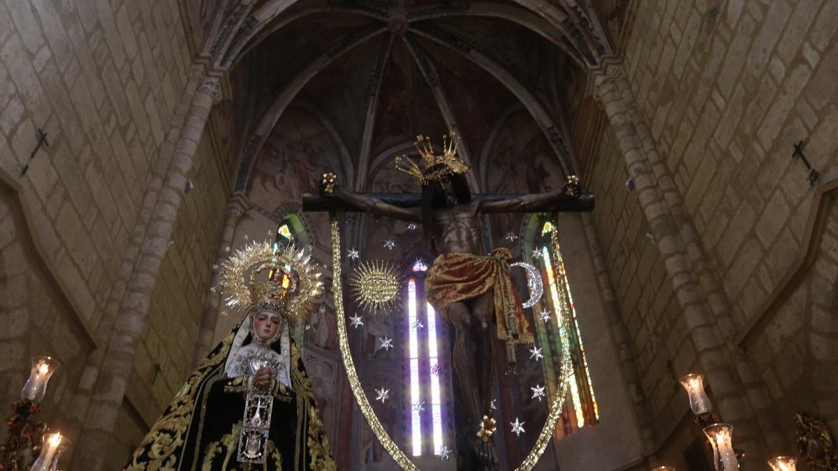 Los titulares de Remedio de Ánimas, en San Lorenzo.