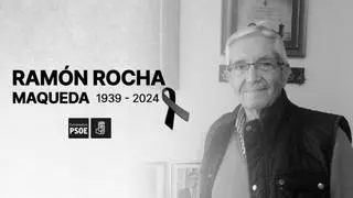 El socialismo extremeño rinde homenaje a Ramón Rocha, «el buen alcalde»