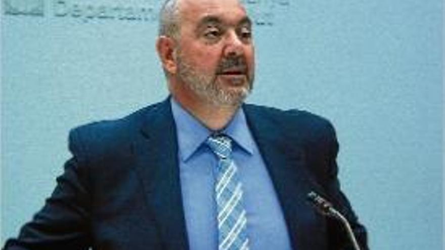 El director del CatSalut, Josep Maria Padrosa.
