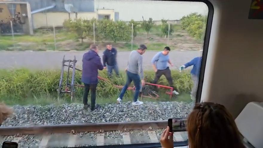 Nueva avería en el Cercanías Gandia-València