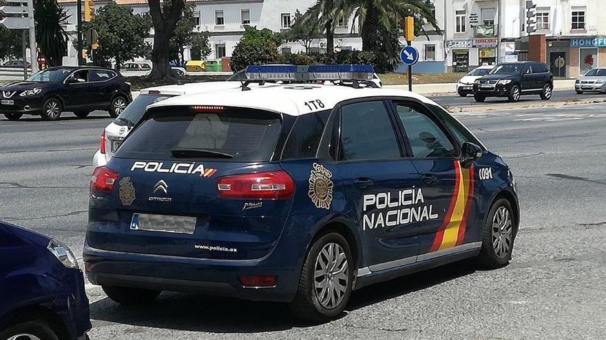 La mujer fue detenida por la Policía Nacional.