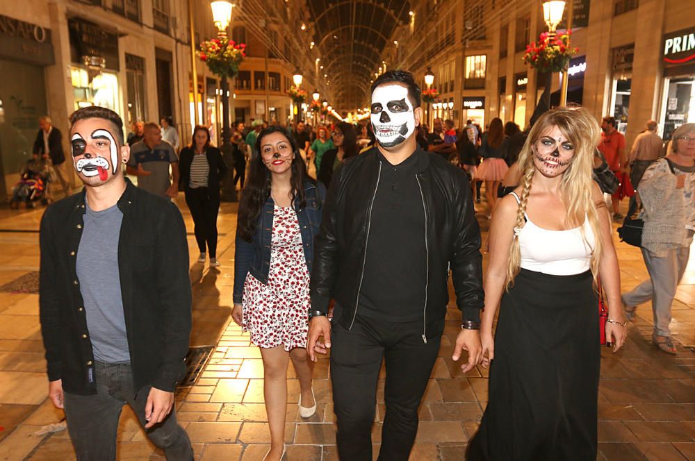 Málaga celebra Halloween