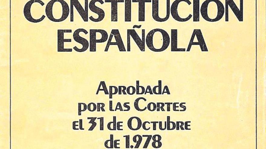 La Constitución contada a demócratas de toda la vida