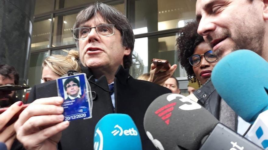 El Supremo prevé reactivar la euroorden contra Puigdemont sin esperar al TJUE