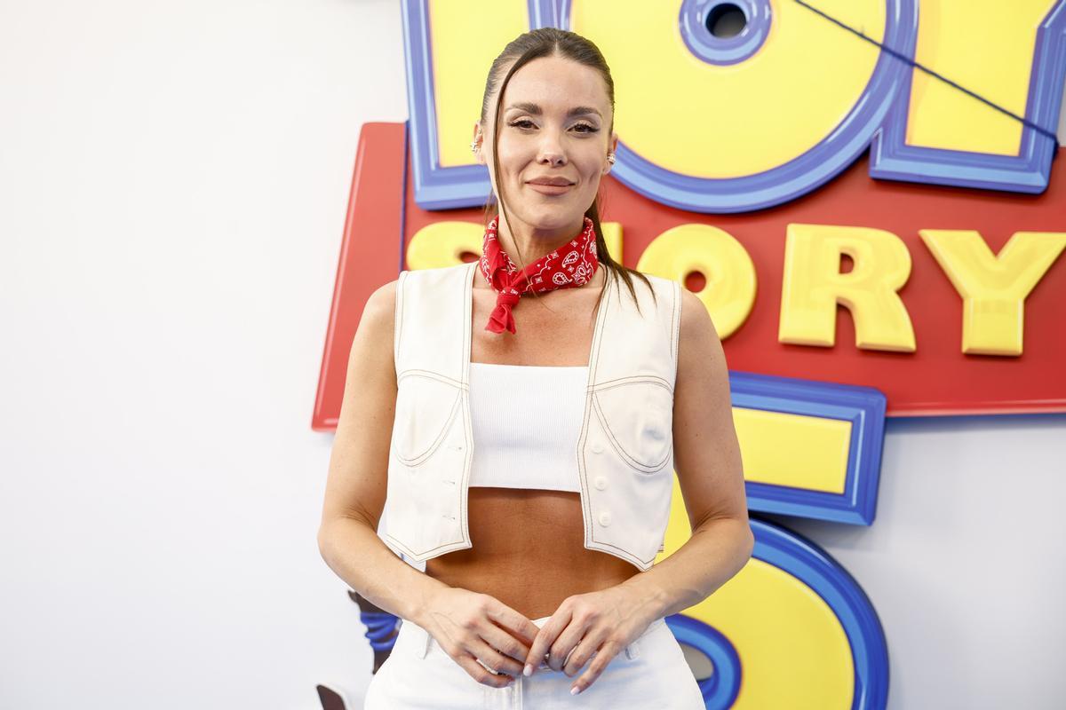 La actriz y bailarina, Lorena Gómez