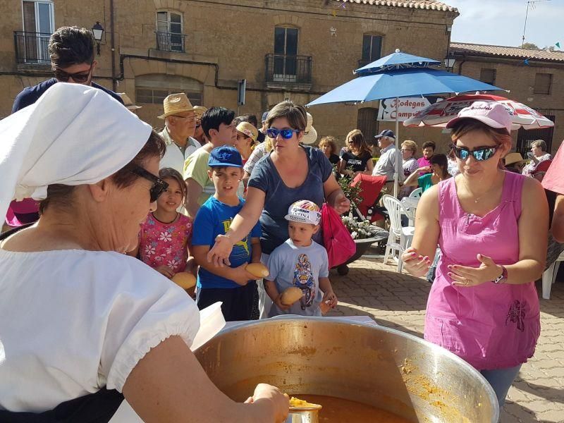 Fiesta de la Vendimia en Venialbo